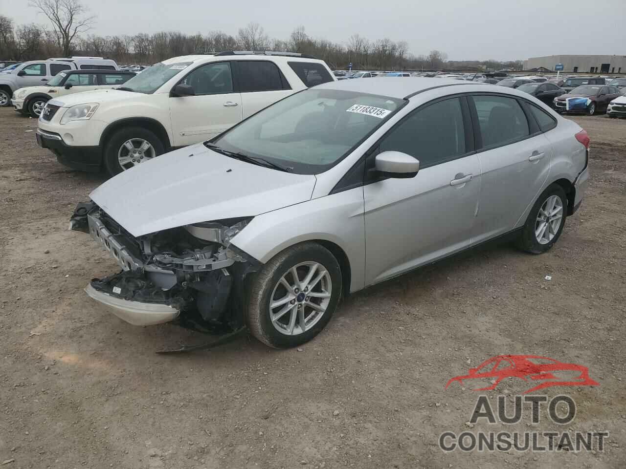 FORD FOCUS 2018 - 1FADP3F26JL267141