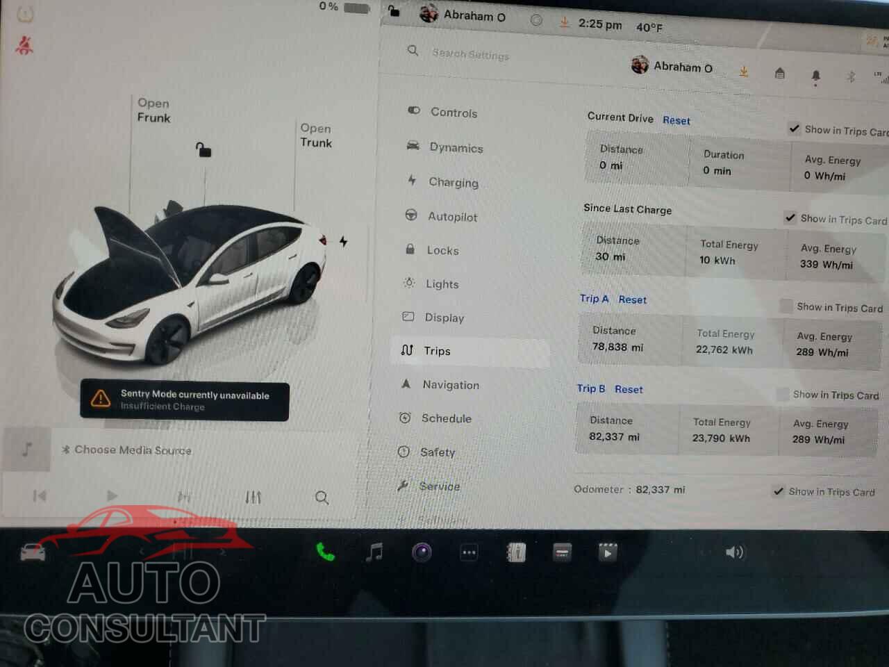 TESLA MODEL 3 2022 - 5YJ3E1EB5NF196394