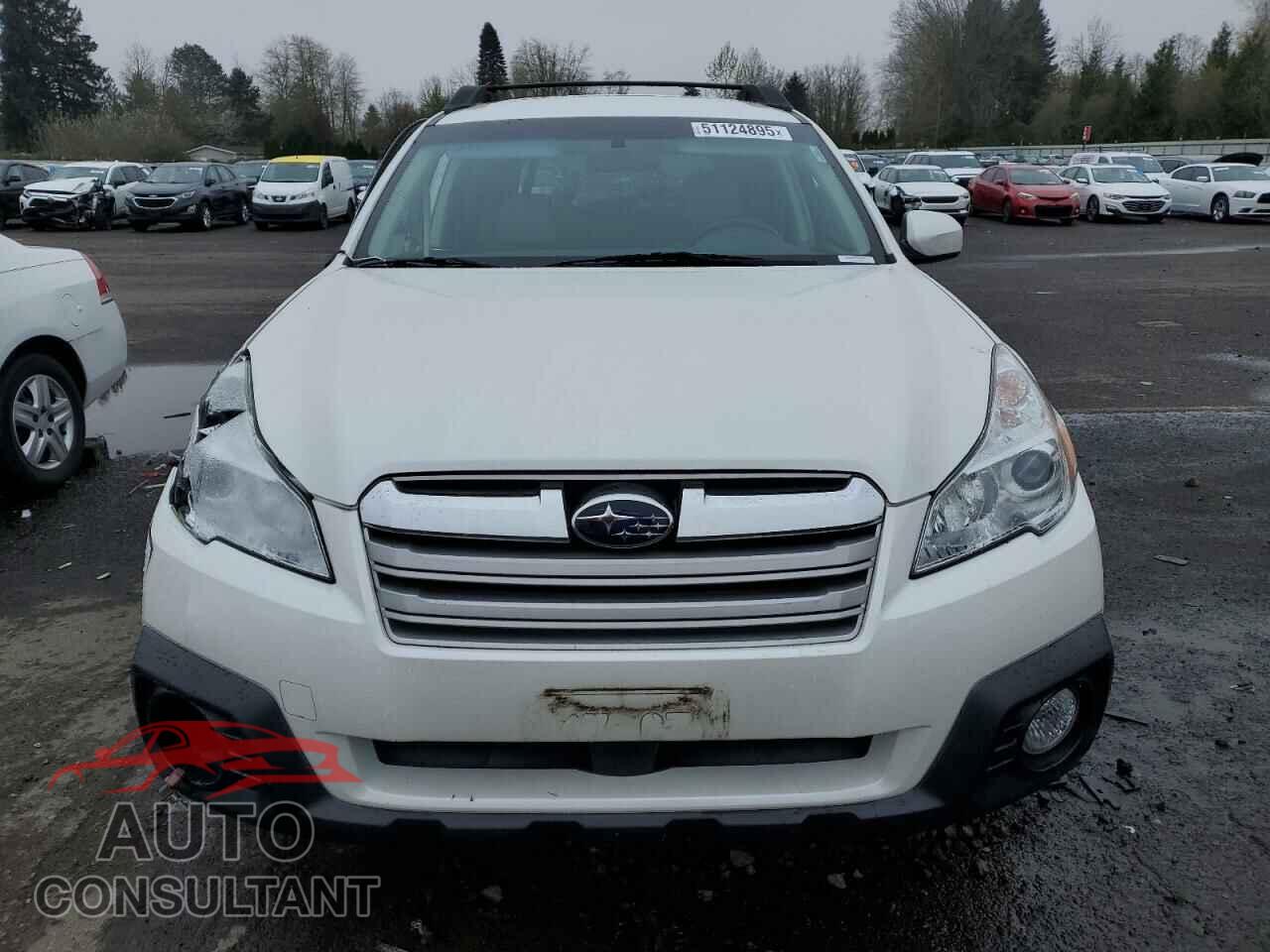 SUBARU OUTBACK 2014 - 4S4BRBCC2E3256836