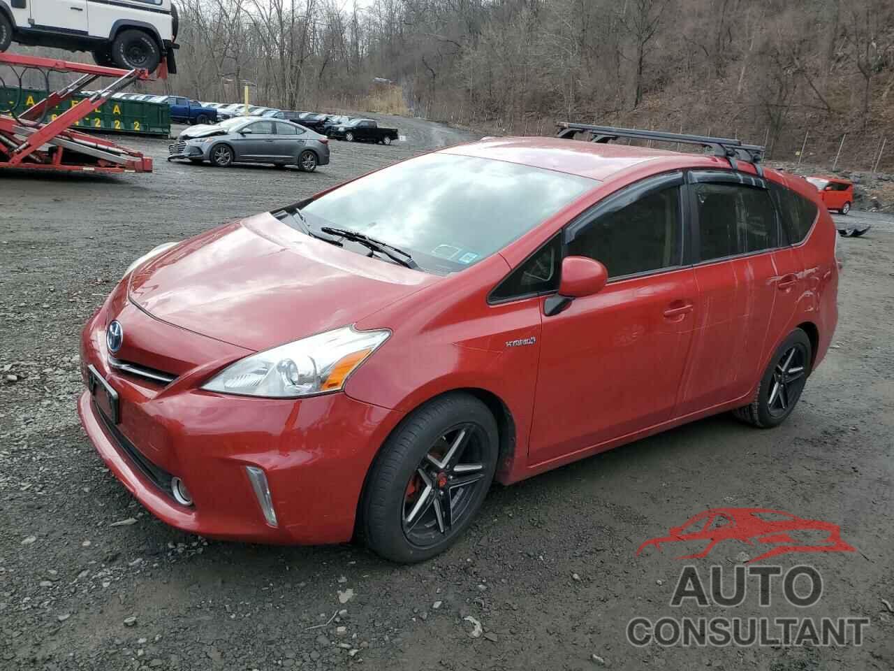 TOYOTA PRIUS 2012 - JTDZN3EUXC3156913