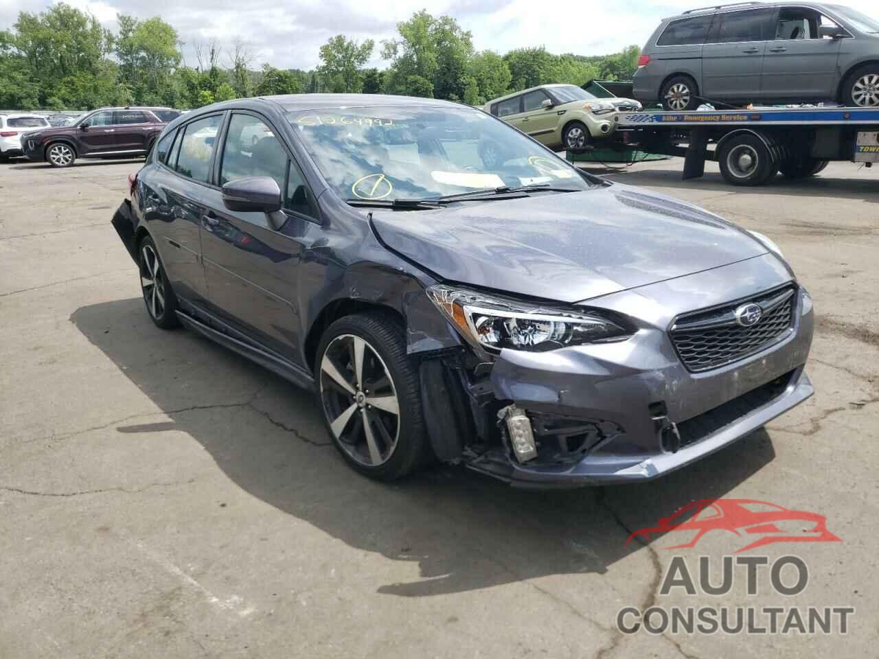 SUBARU IMPREZA 2017 - 4S3GTAK60H1749299