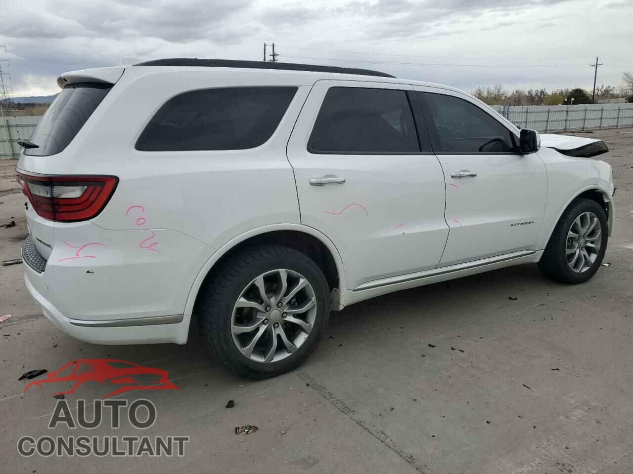 DODGE DURANGO 2018 - 1C4RDJEG4JC414826