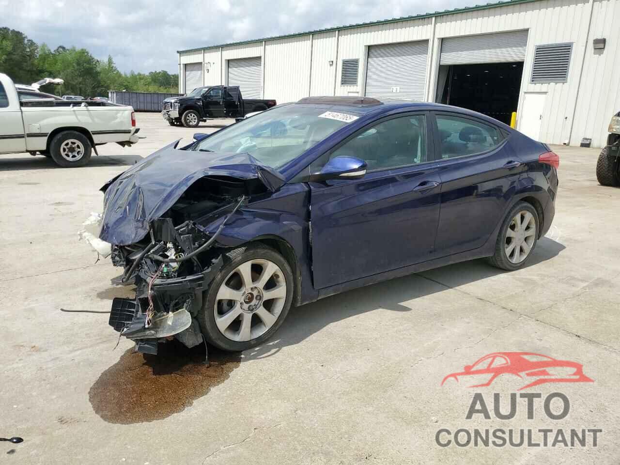 HYUNDAI ELANTRA 2013 - 5NPDH4AE1DH273291