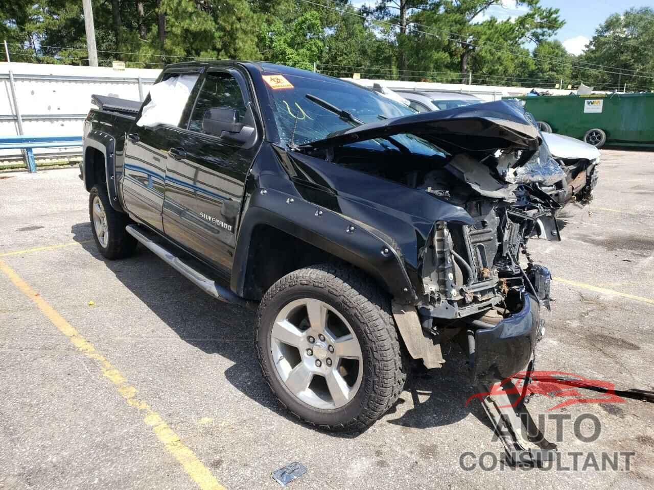 CHEVROLET SILVERADO 2018 - 3GCUKREC3JG408315