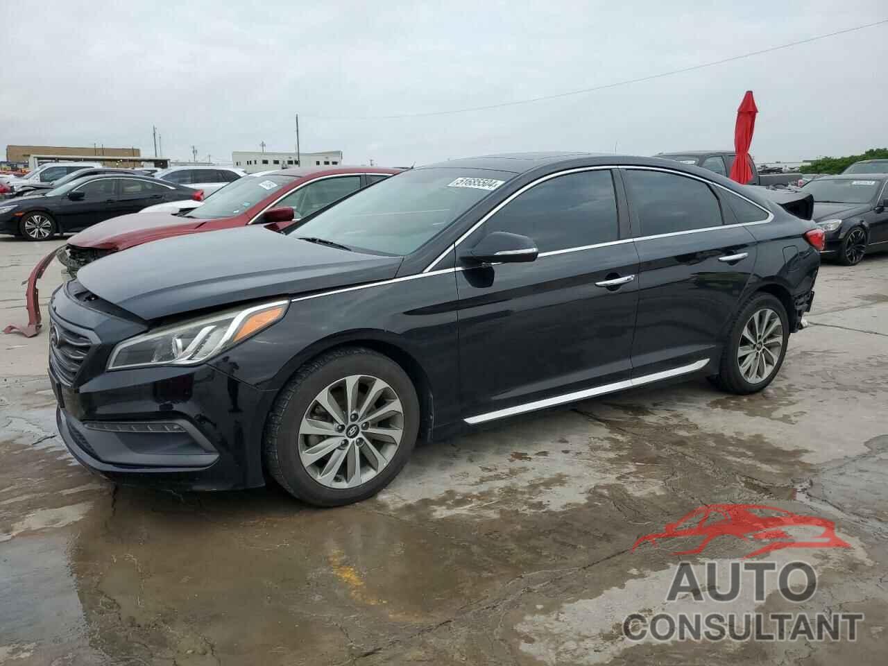 HYUNDAI SONATA 2017 - 5NPE34AF2HH481665