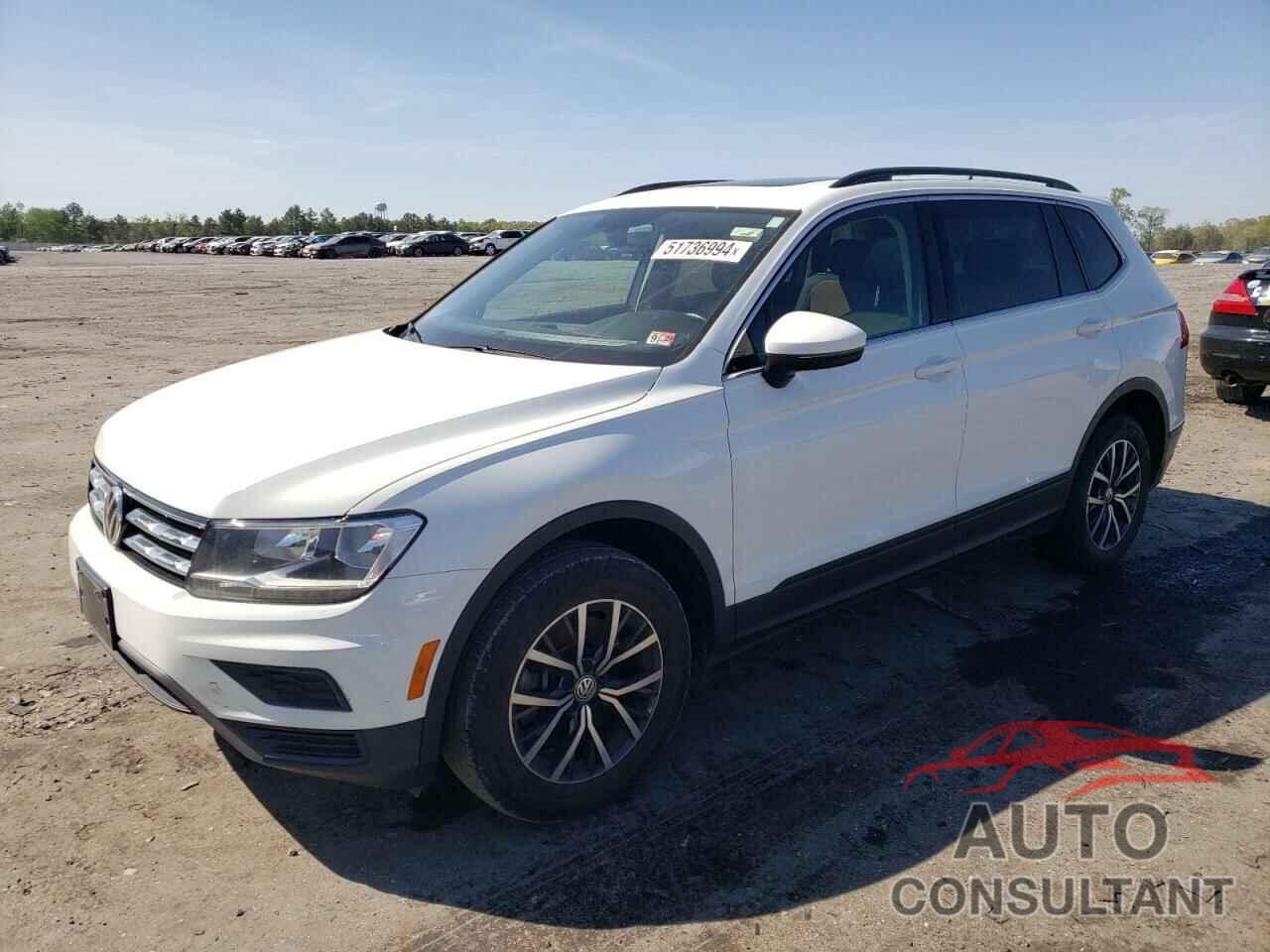 VOLKSWAGEN TIGUAN 2019 - 3VV3B7AX5KM080859