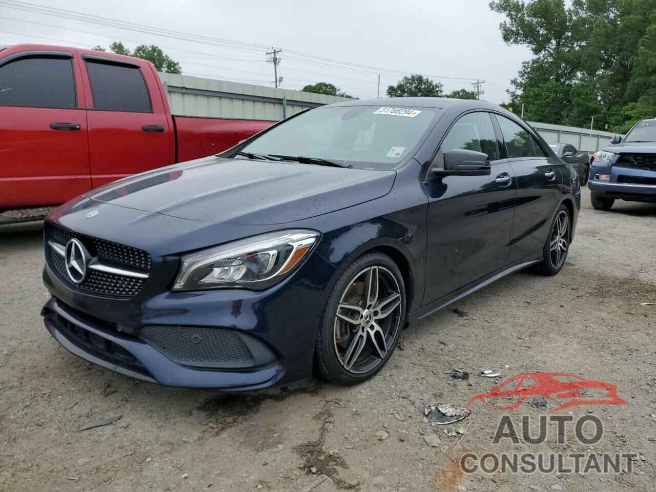 MERCEDES-BENZ CLA-CLASS 2018 - WDDSJ4EB3JN655206