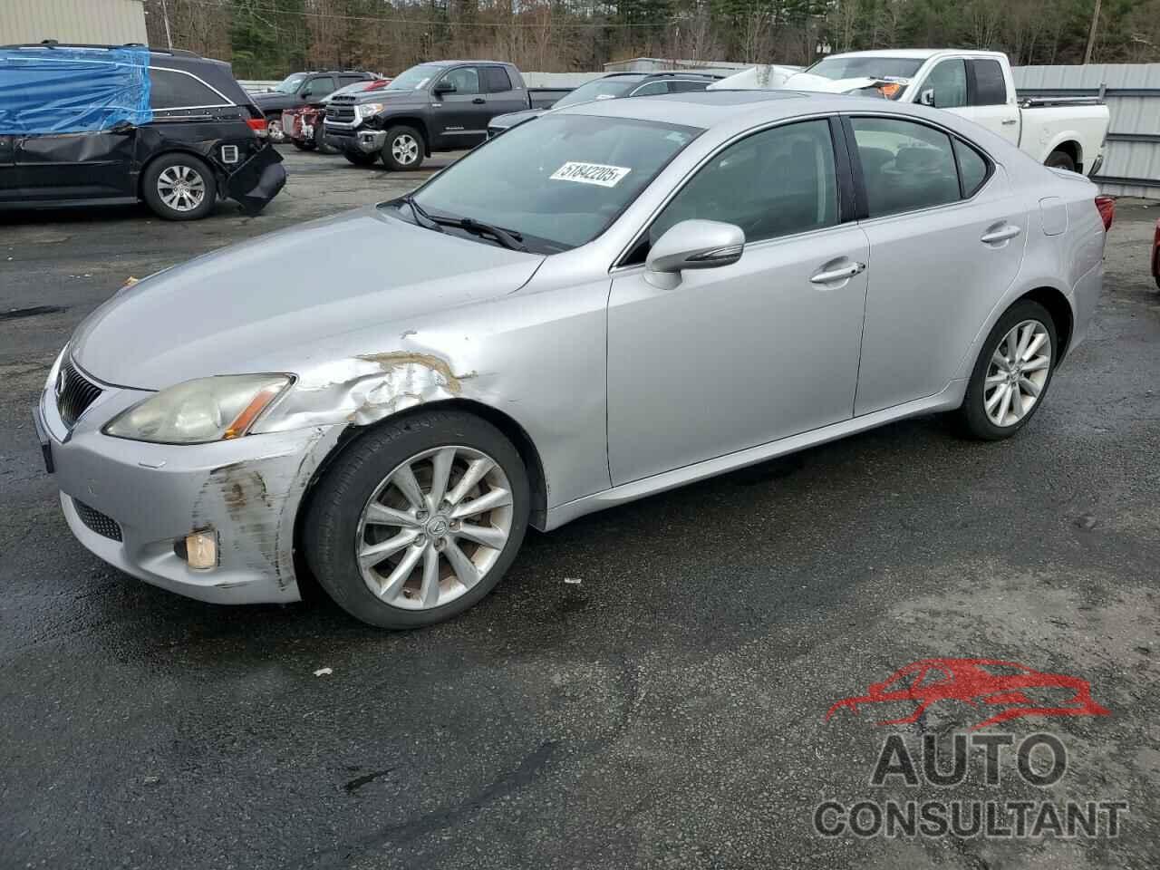 LEXUS IS 2010 - JTHCF5C26A5043749