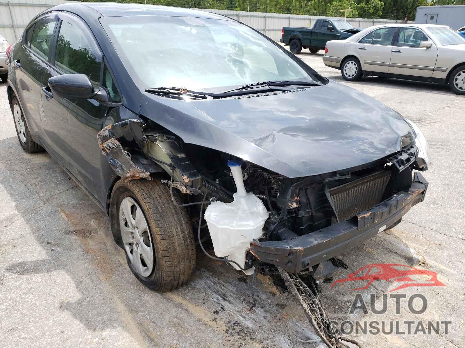 KIA FORTE 2016 - KNAFK4A67G5437938