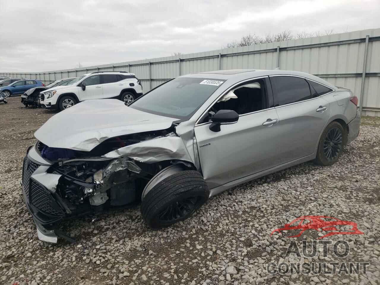 TOYOTA AVALON 2021 - 4T1EA1ABXMU007816