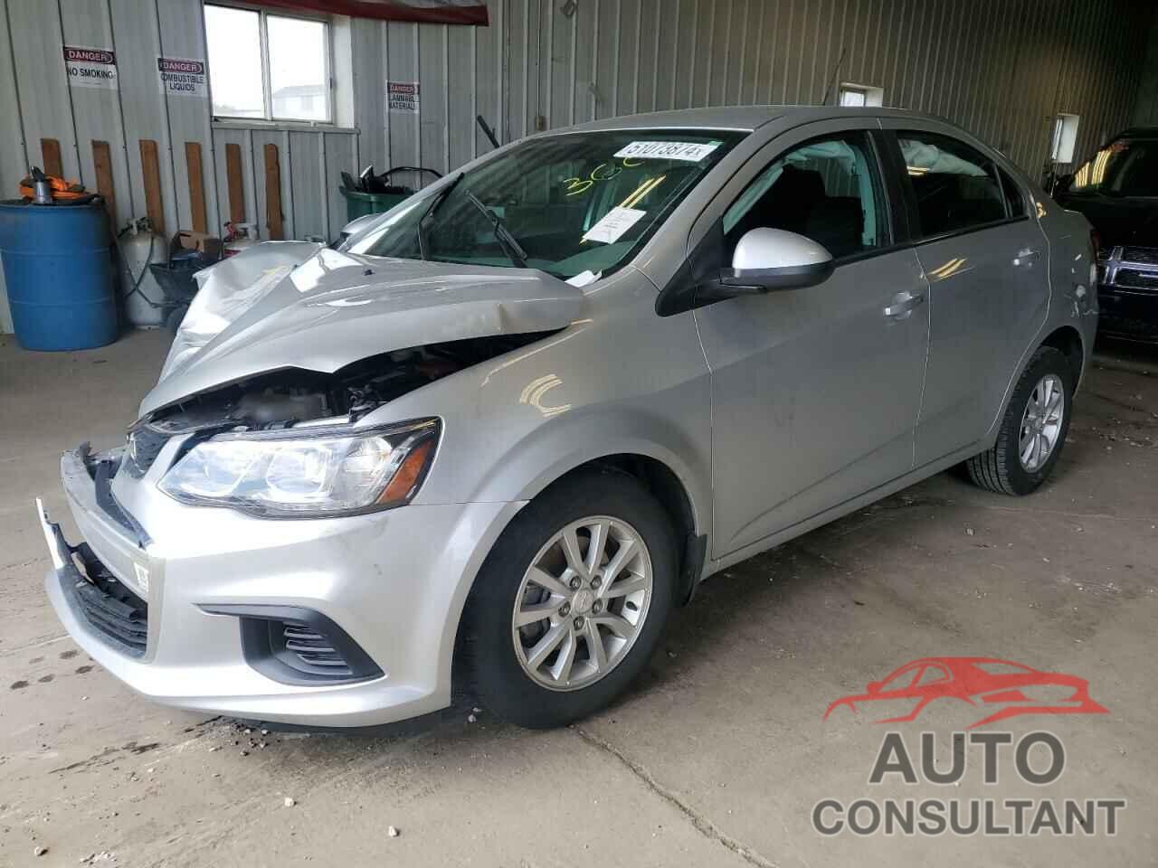 CHEVROLET SONIC 2017 - 1G1JD5SH2H4131713