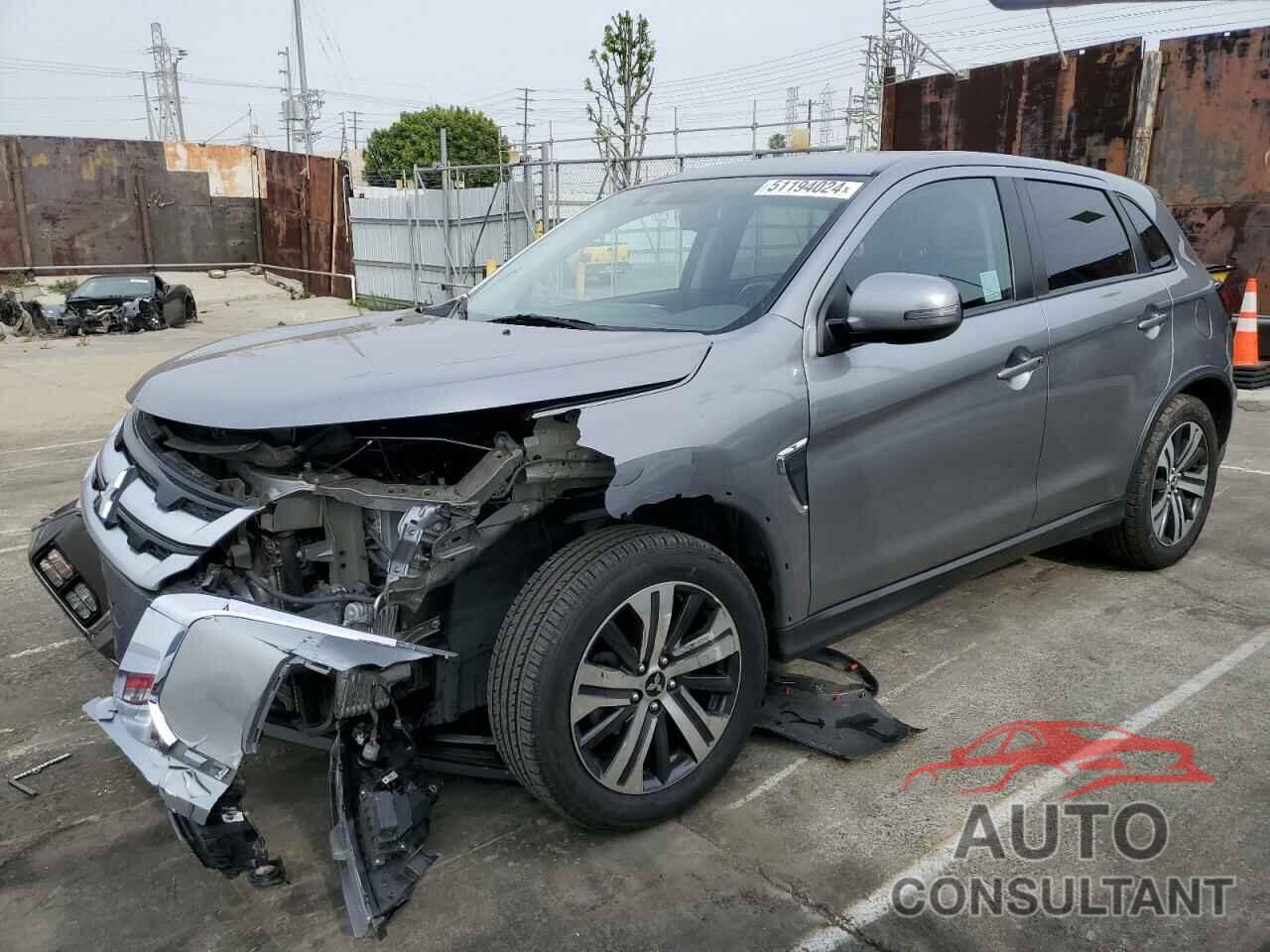 MITSUBISHI OUTLANDER 2020 - JA4AP4AUXLU026248