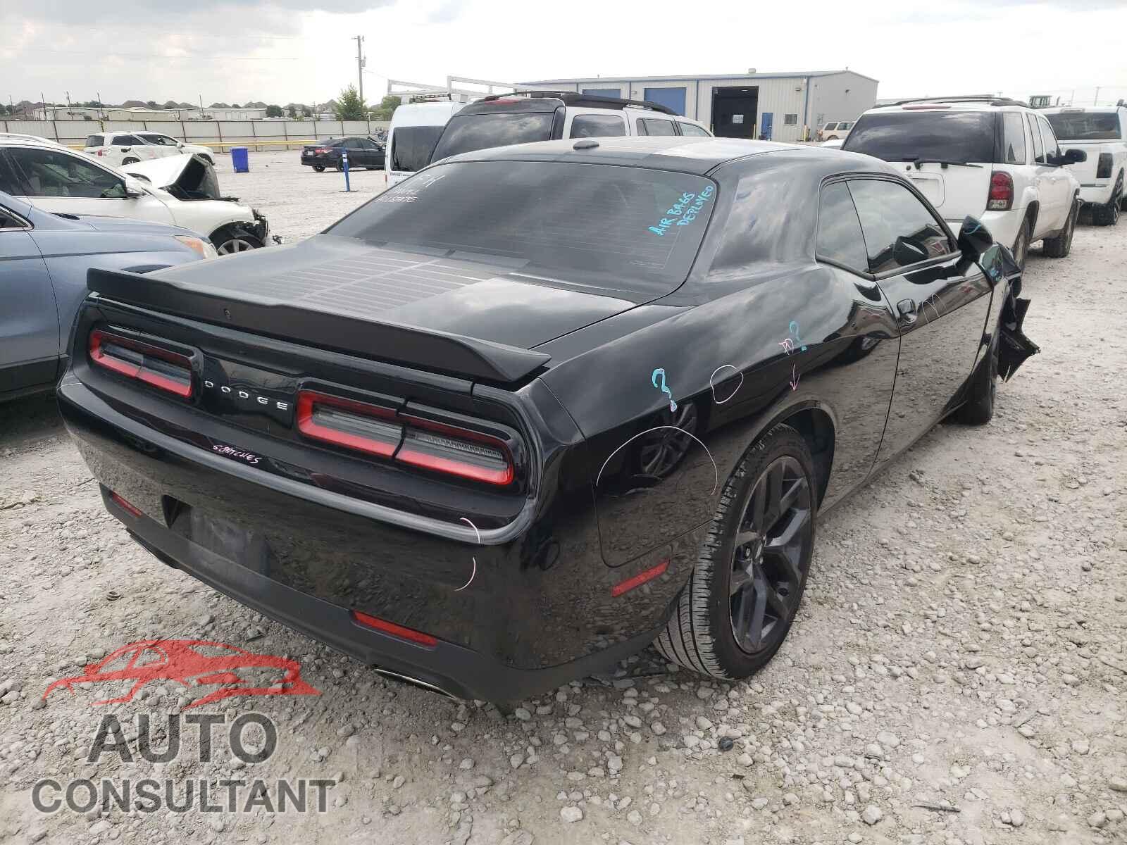 DODGE CHALLENGER 2019 - 2C3CDZAG6KH574574