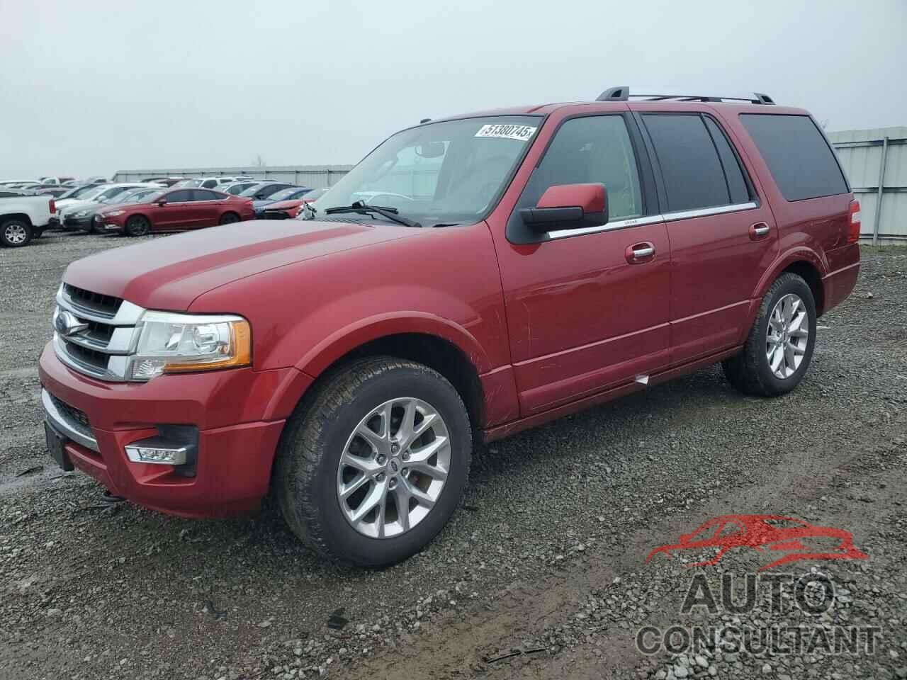 FORD EXPEDITION 2015 - 1FMJU2AT7FEF49490