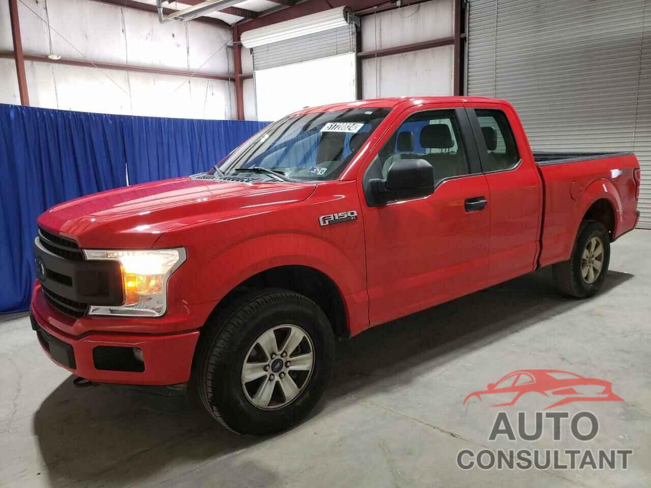 FORD F-150 2018 - 1FTEX1EB3JFA28777