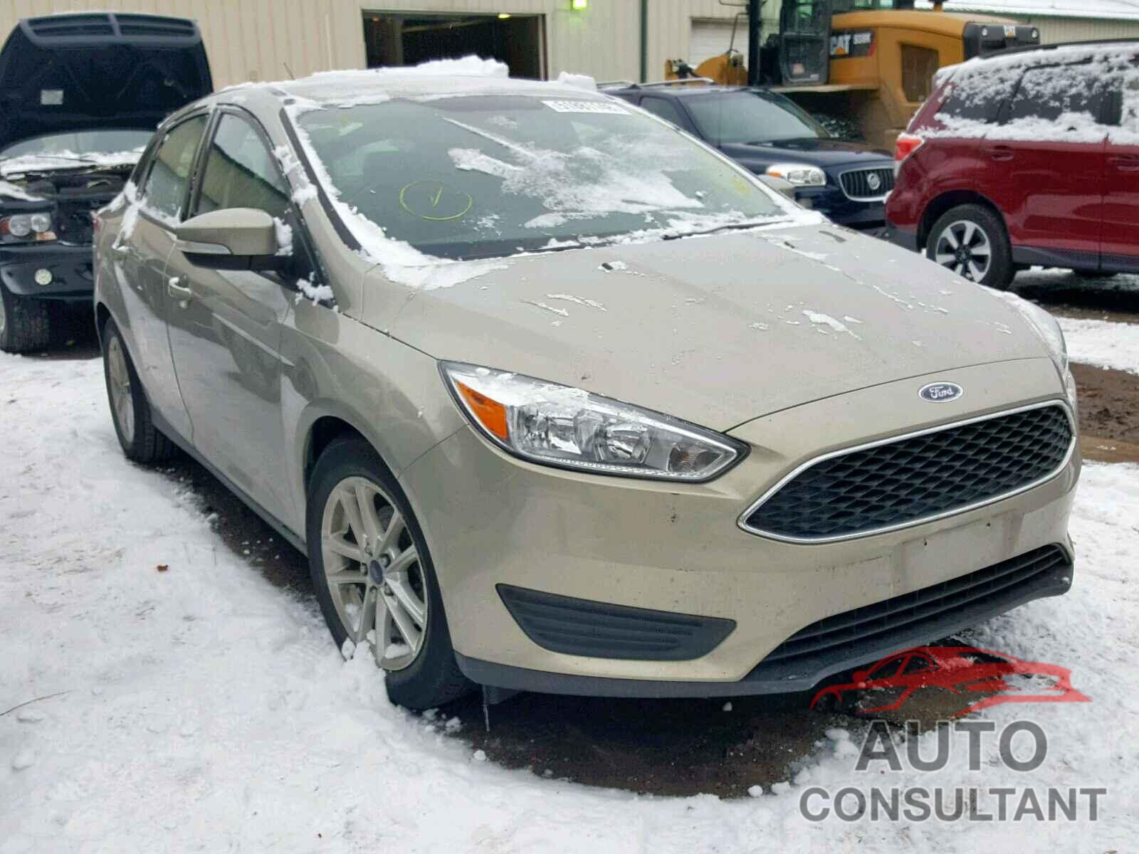 FORD FOCUS 2016 - 1FADP3F24GL209019