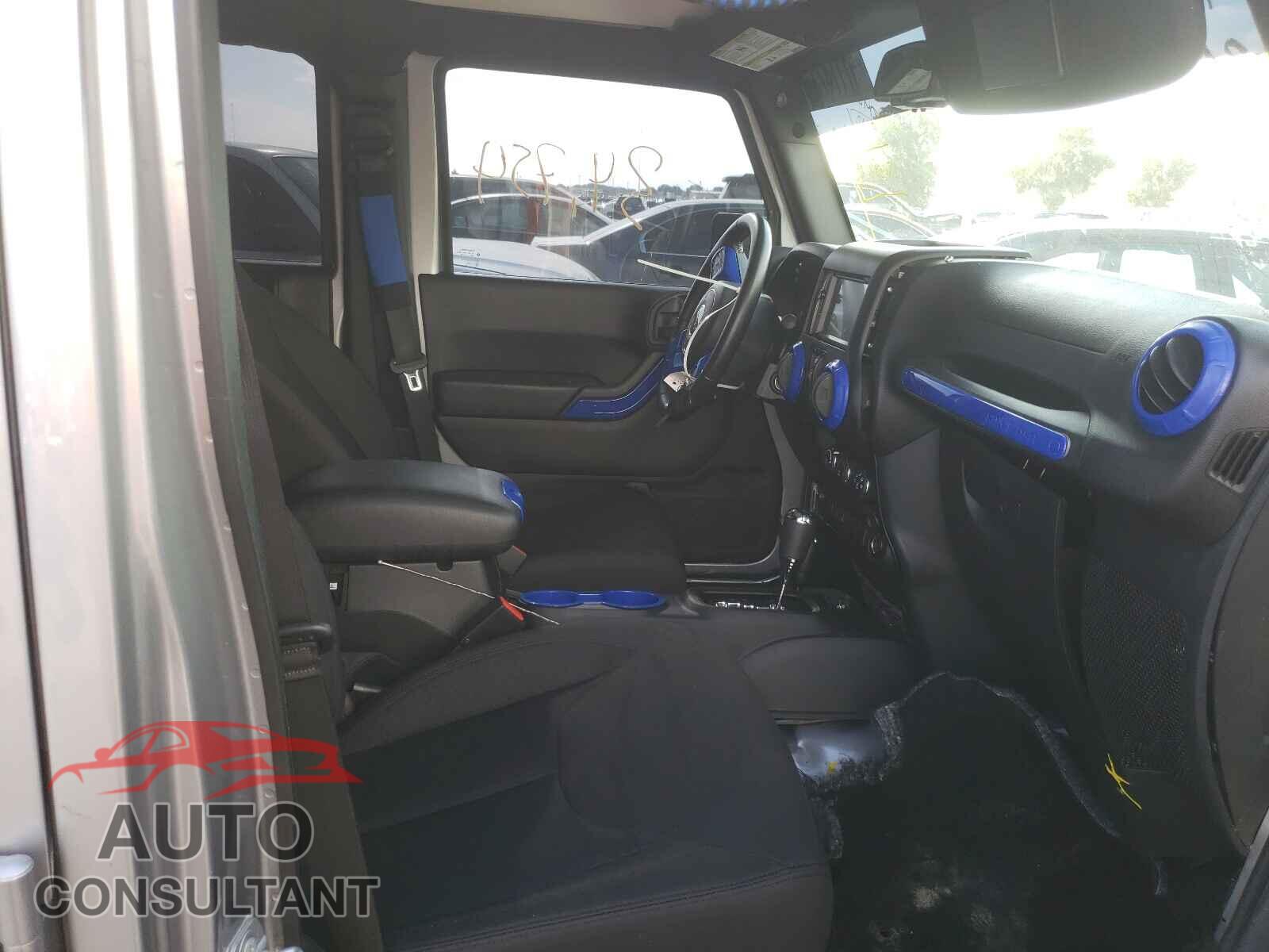 JEEP WRANGLER 2017 - 1C4BJWDG3HL694001