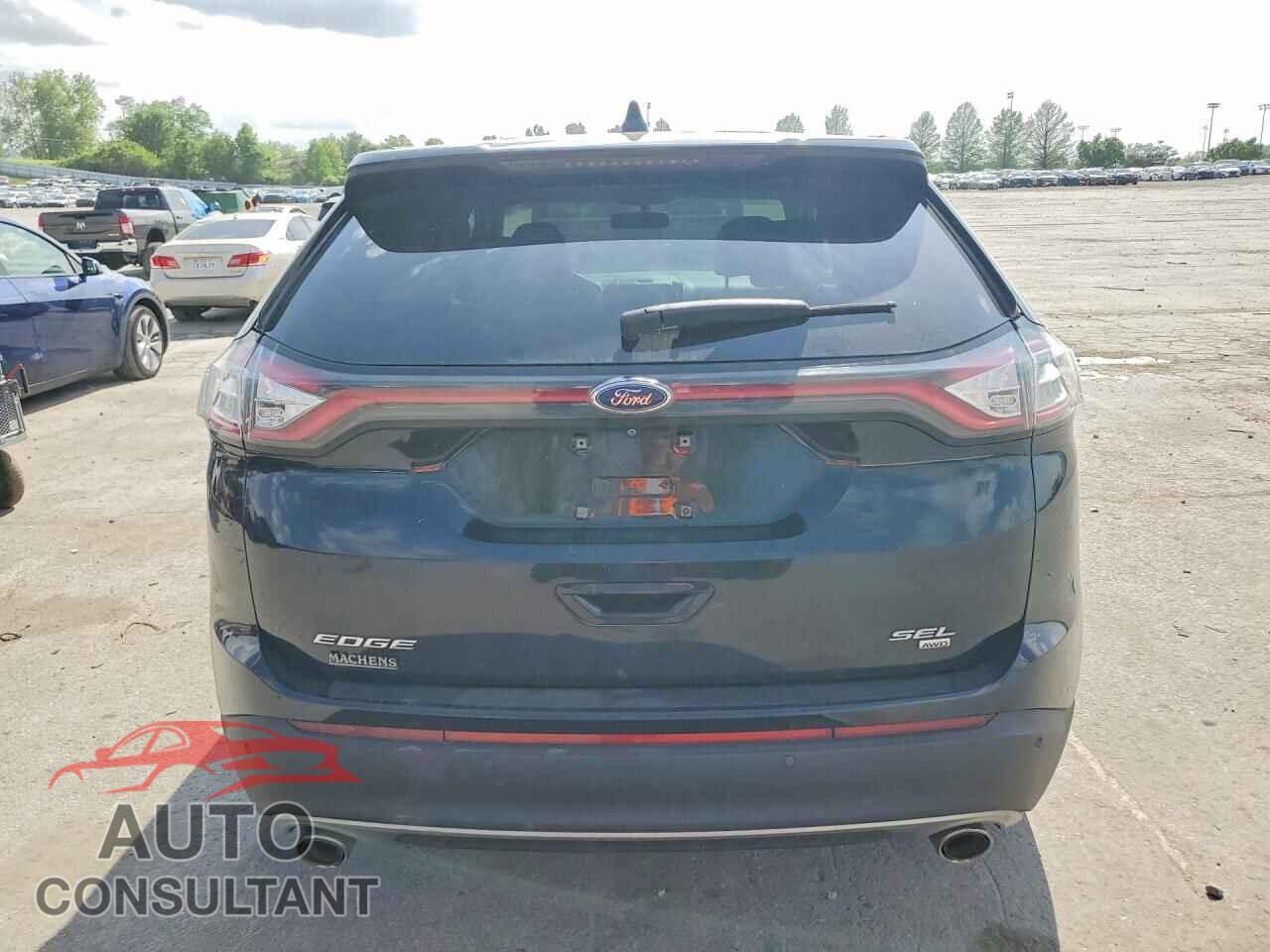 FORD EDGE 2017 - 2FMPK4J85HBB73121
