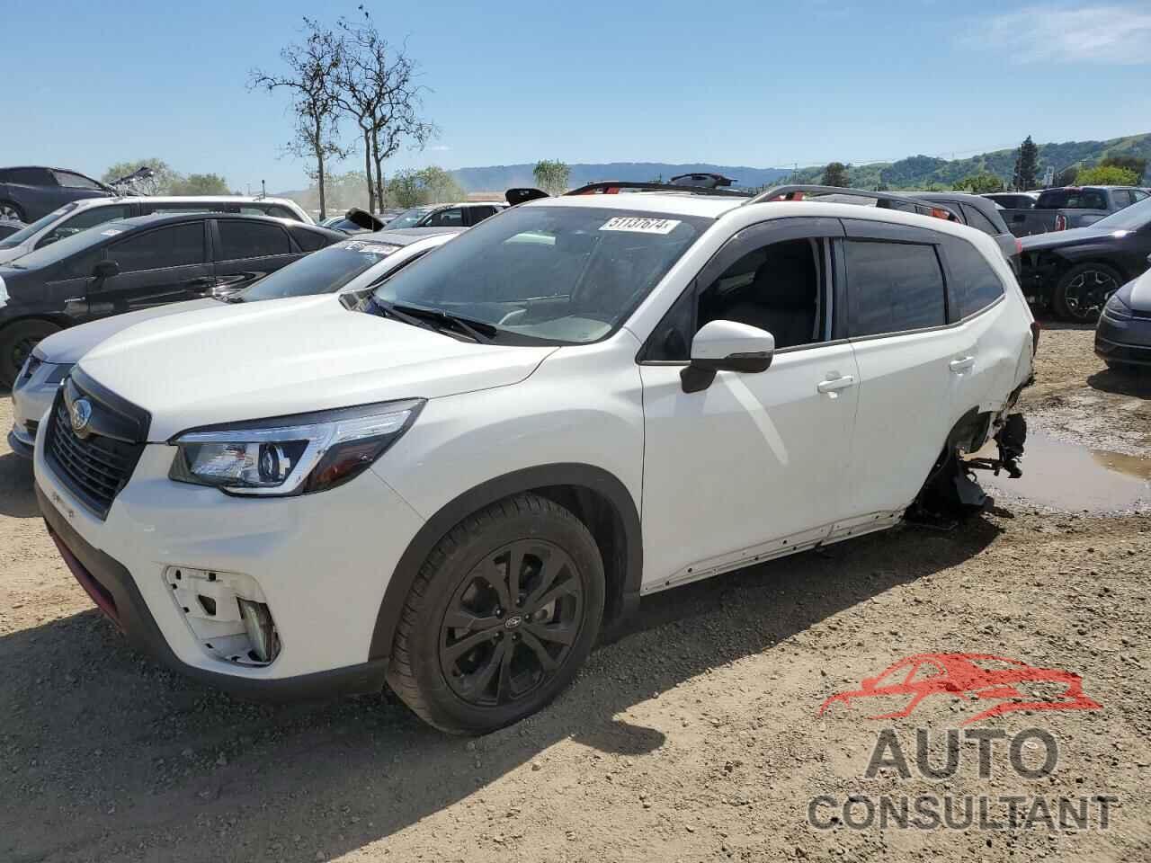 SUBARU FORESTER 2020 - JF2SKAMC5LH521557