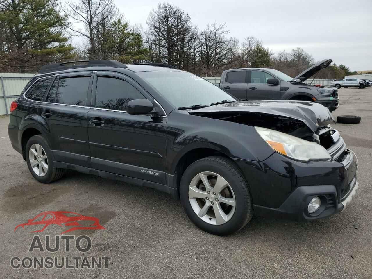 SUBARU OUTBACK 2014 - 4S4BRBLC5E3282556