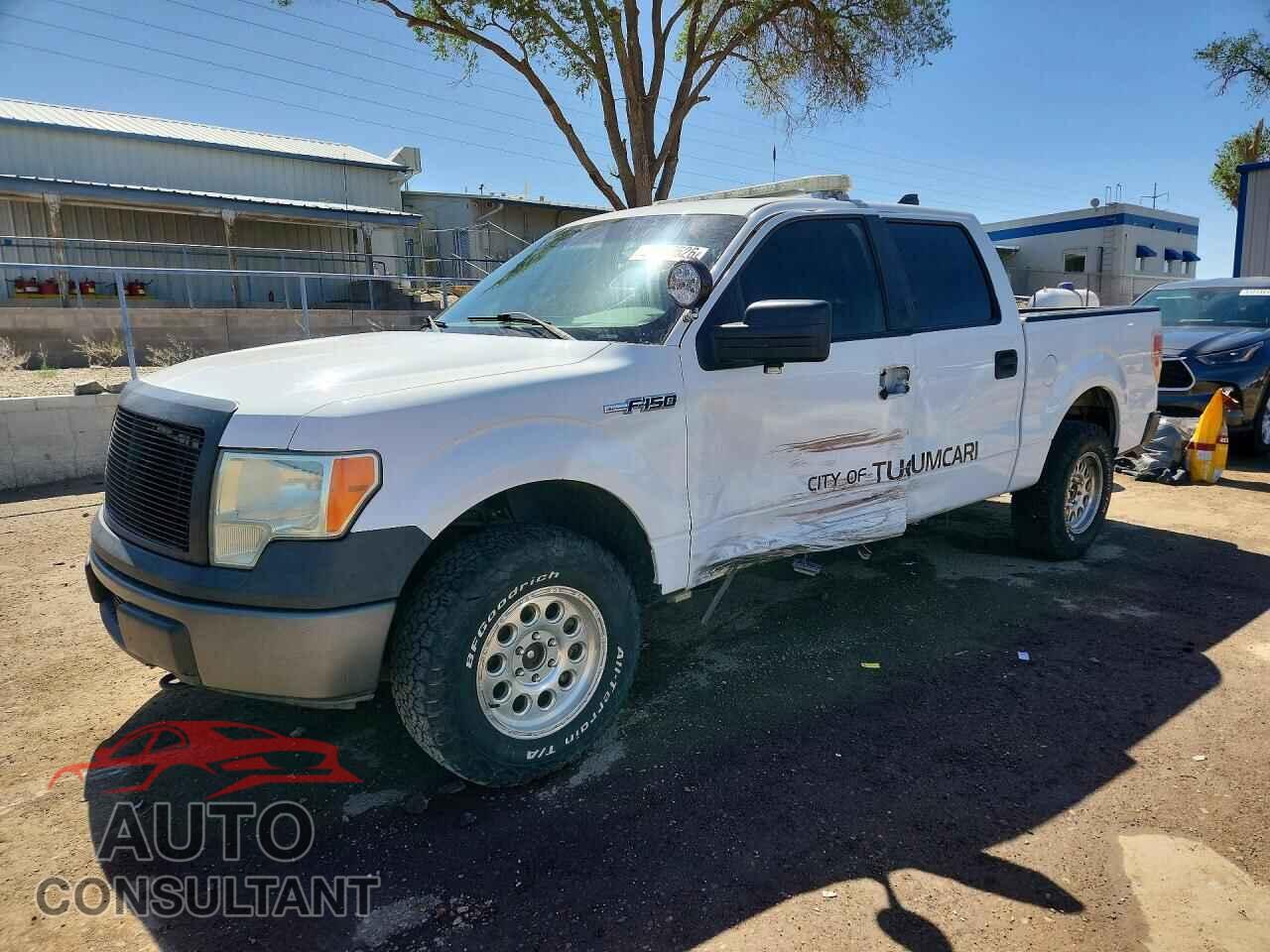 FORD F150 2011 - 1FTFW1EF2BFC28450