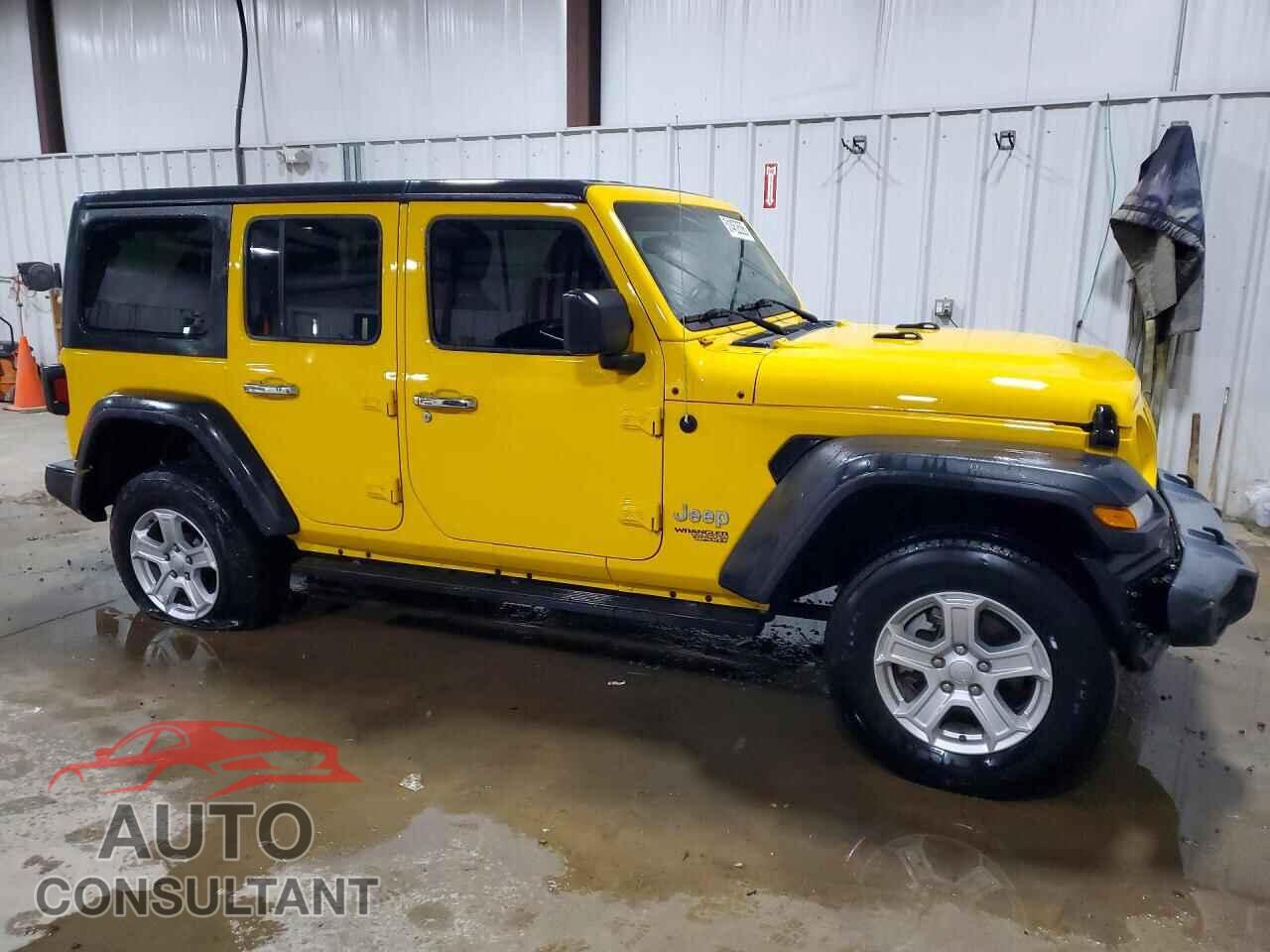 JEEP WRANGLER 2019 - 1C4HJXDN3KW573473