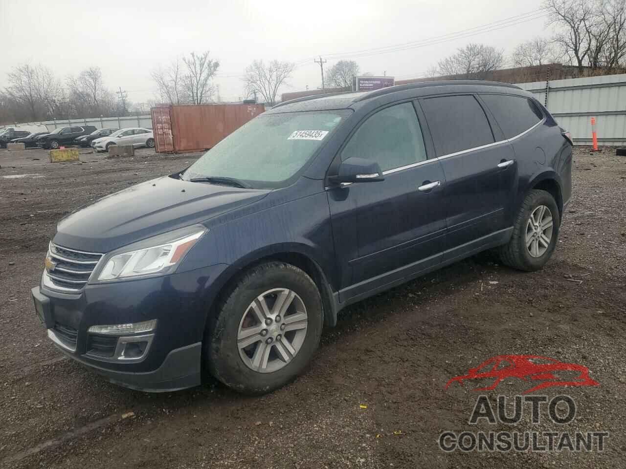 CHEVROLET TRAVERSE 2015 - 1GNKRHKD8FJ232661