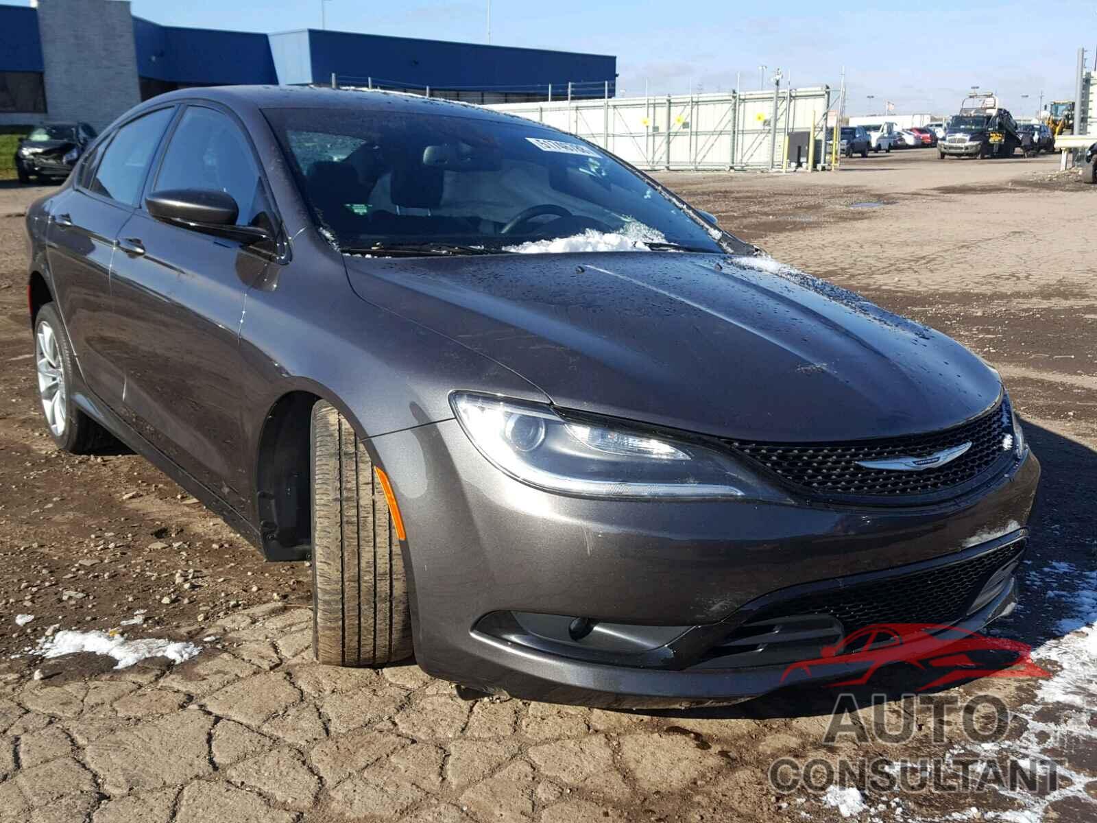 CHRYSLER 200 2016 - 1C3CCCDG7GN114592