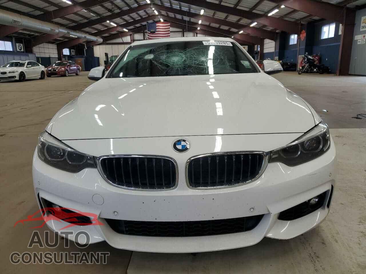 BMW 4 SERIES 2018 - WBA4W5C54JAA49461