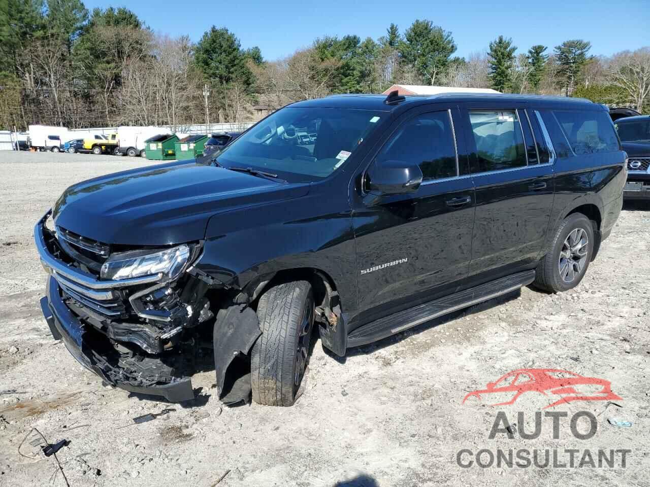 CHEVROLET SUBURBAN 2022 - 1GNSKCKD7NR156440