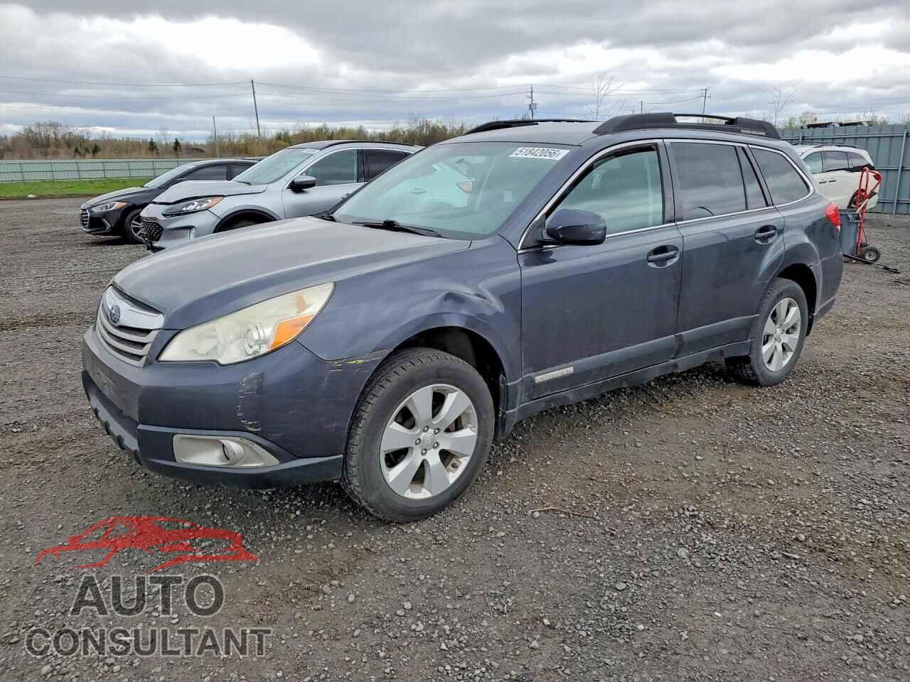SUBARU OUTBACK 2011 - 4S4BRGBC2B3404302