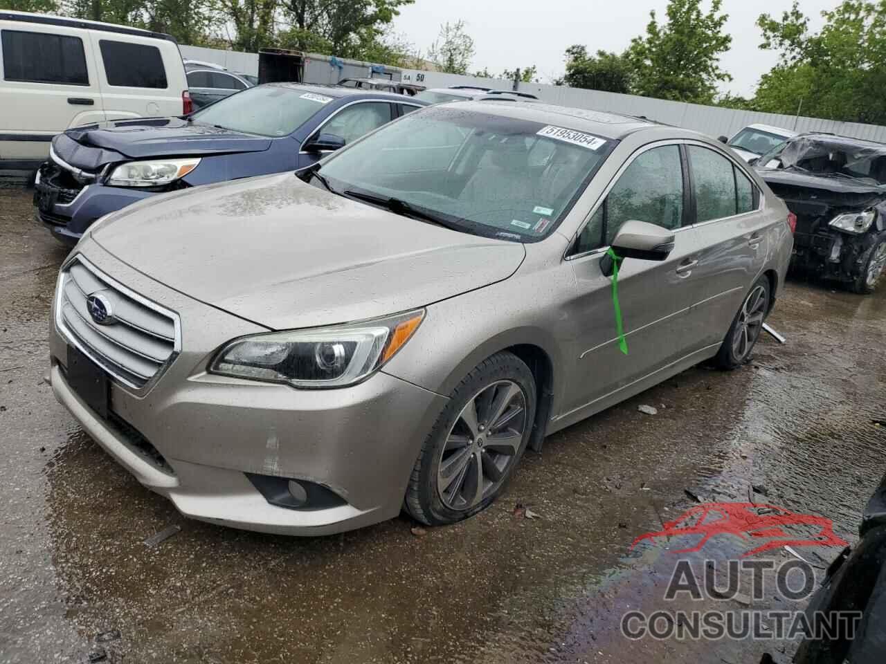 SUBARU LEGACY 2016 - 4S3BNBL68F3015245