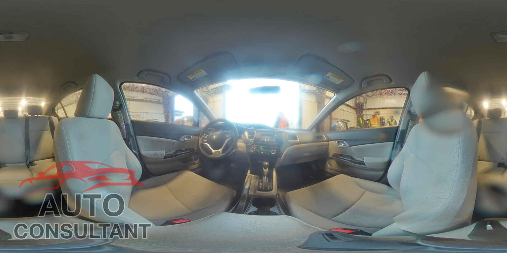 HONDA CIVIC 2013 - 19XFB2F52DE009606