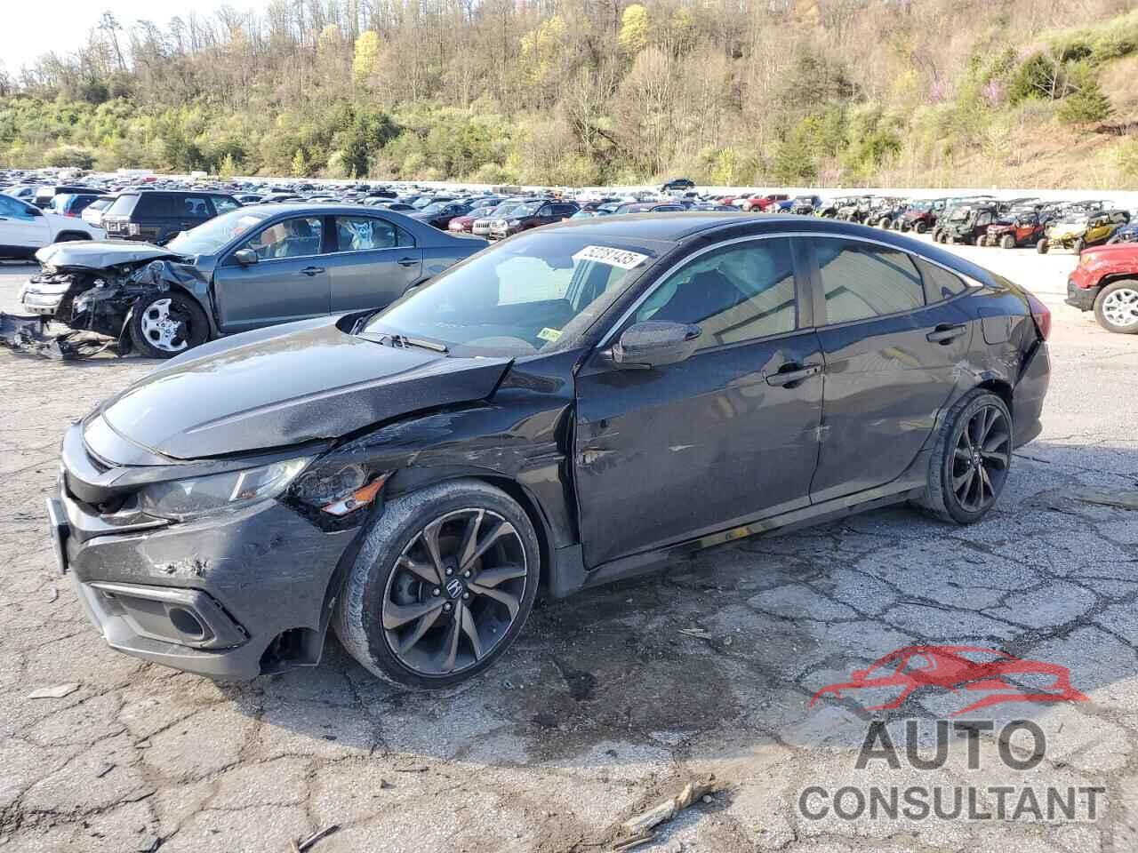 HONDA CIVIC 2021 - 2HGFC2F85MH536794