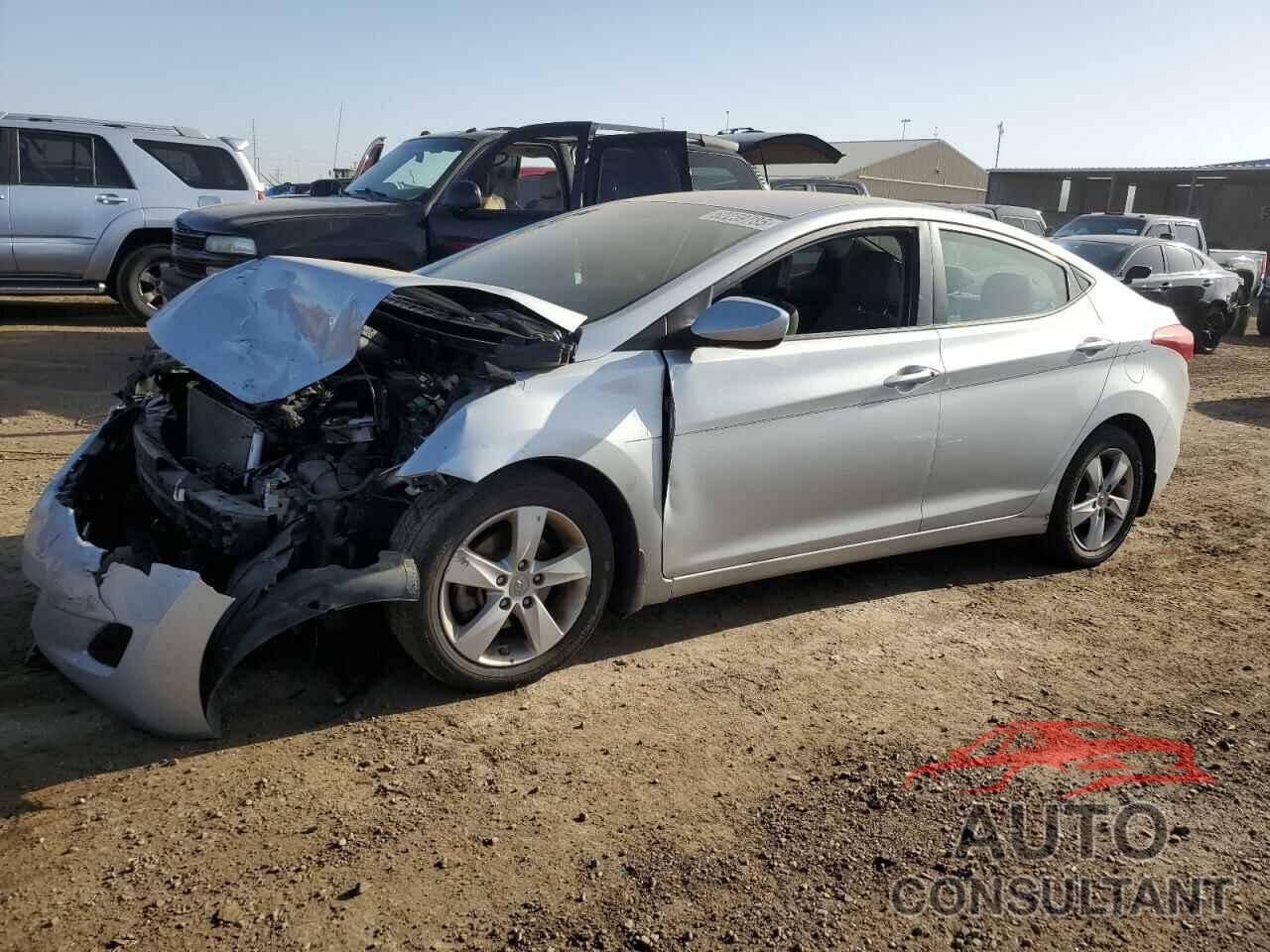 HYUNDAI ELANTRA 2013 - 5NPDH4AEXDH228334
