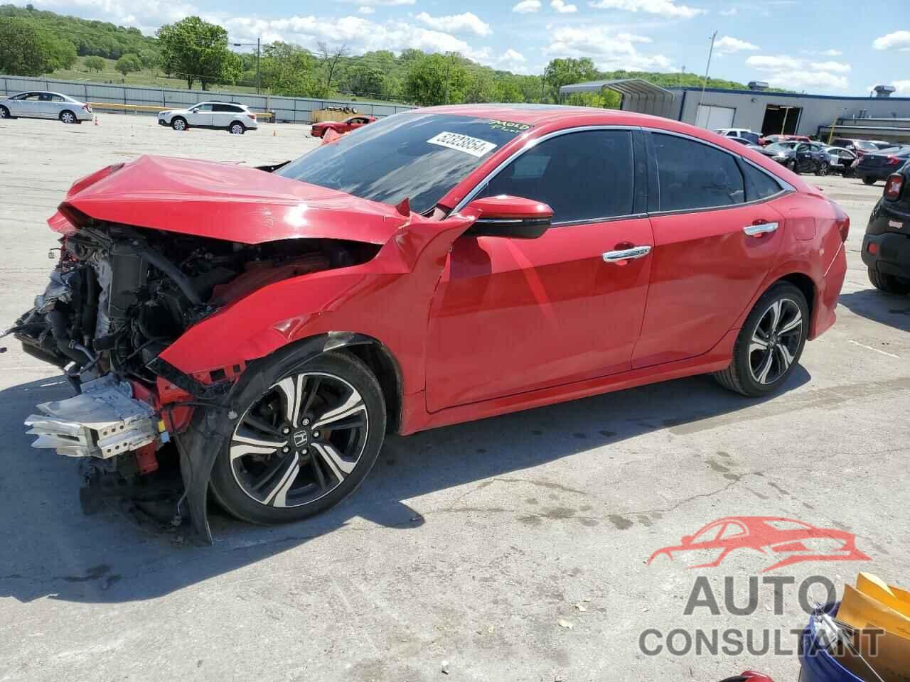 HONDA CIVIC 2016 - 2HGFC1F91GH658608