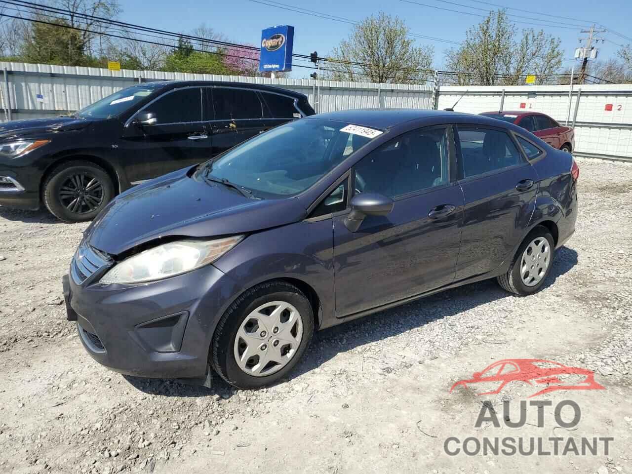 FORD FIESTA 2012 - 3FADP4BJ7CM157588