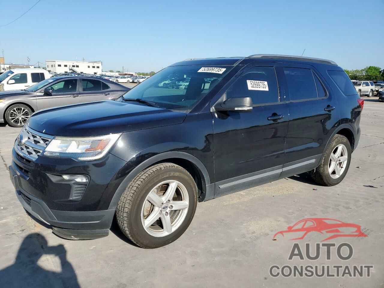 FORD EXPLORER 2019 - 1FM5K7D81KGA71903