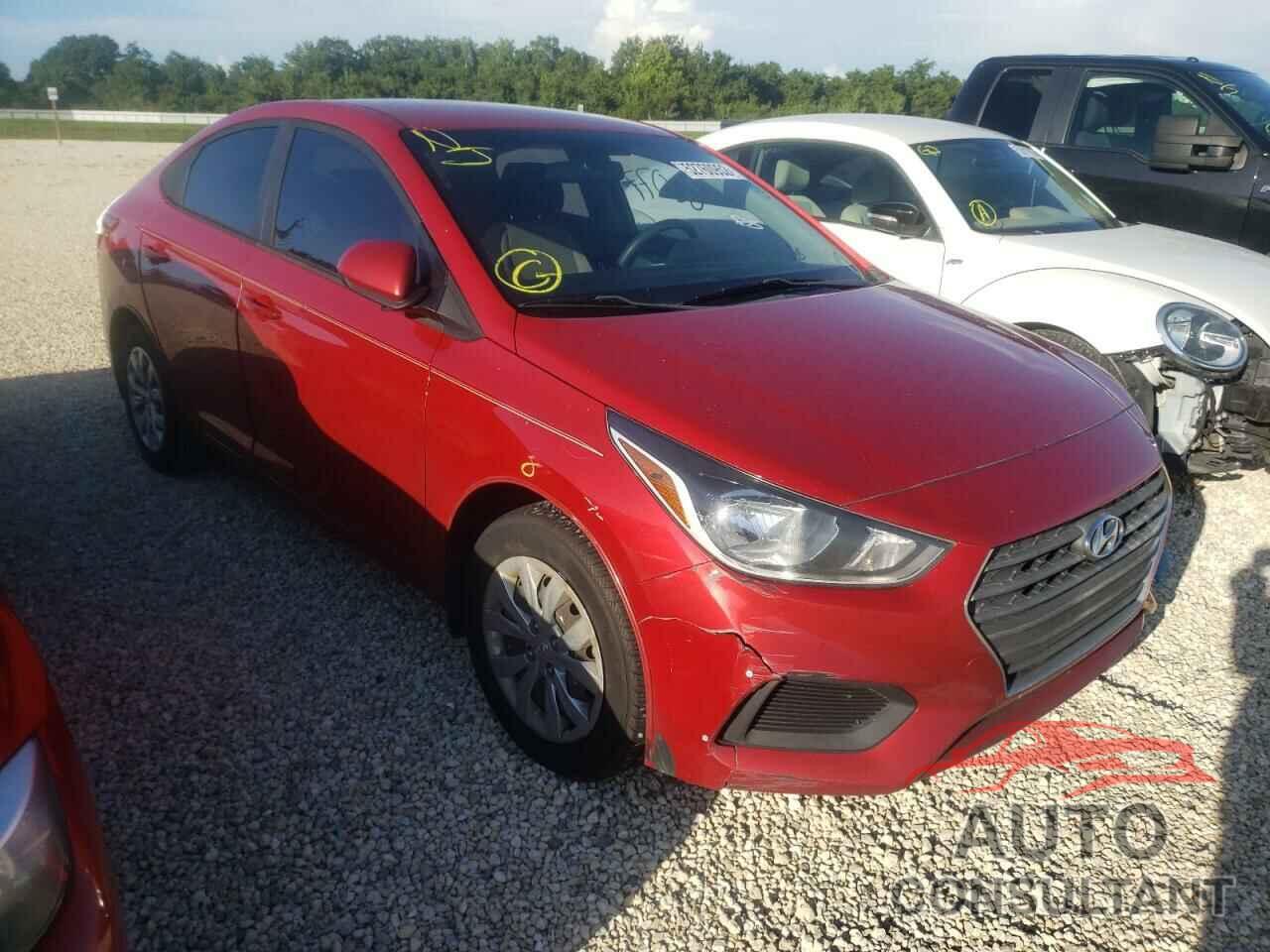 HYUNDAI ACCENT 2018 - 3KPC24A37JE029382