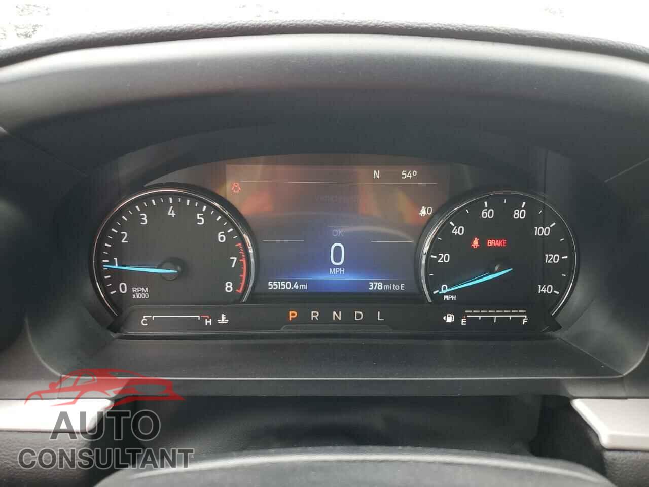 FORD EXPLORER 2022 - 1FMSK7DH0NGA97769