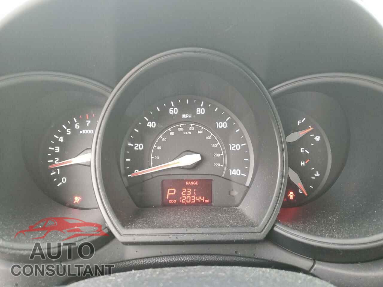 KIA RIO 2014 - KNADM5A32E6401899