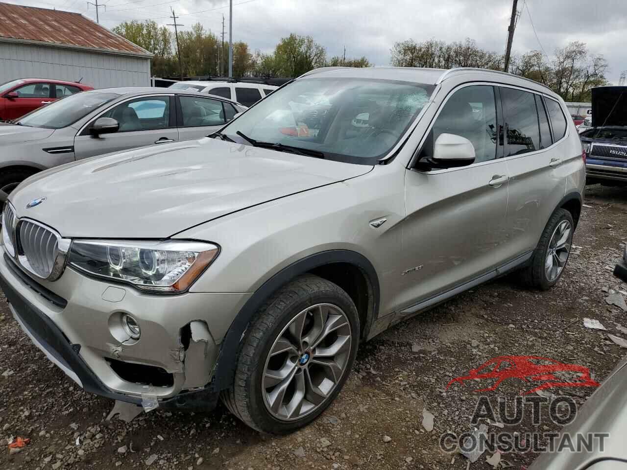 BMW X3 2016 - 5UXWX9C5XG0D70837