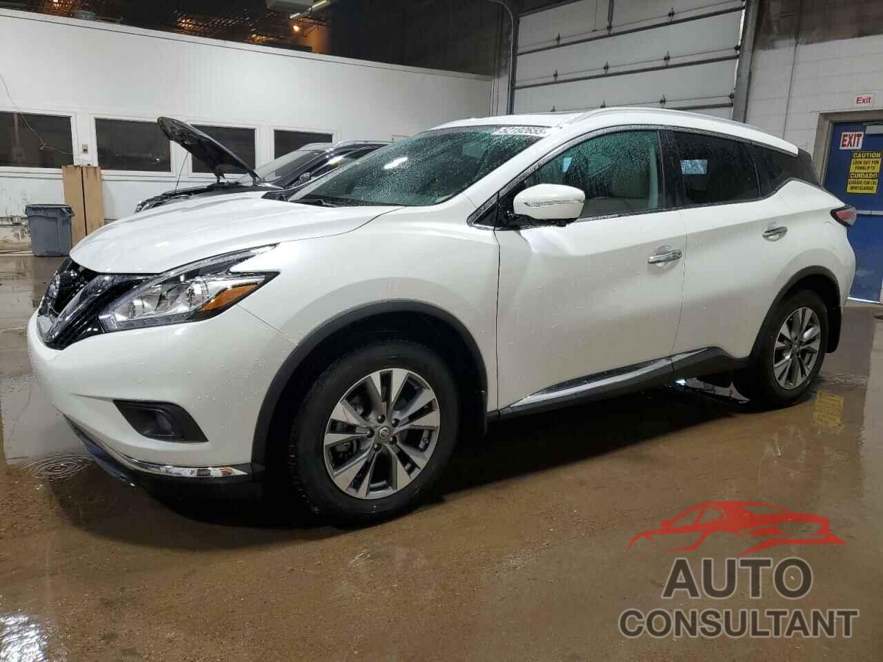 NISSAN MURANO 2015 - 5N1AZ2MH4FN245039