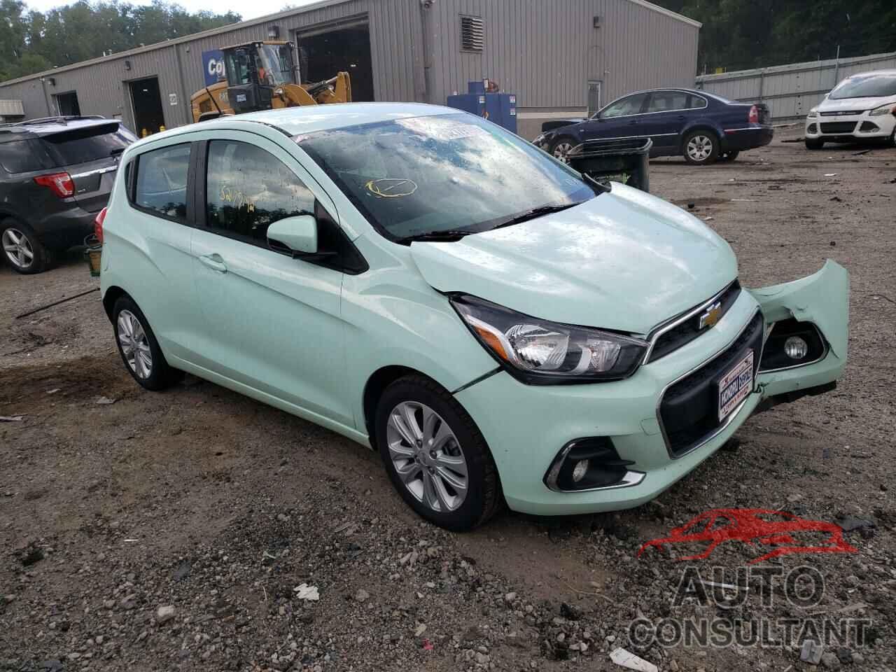 CHEVROLET SPARK 2018 - KL8CD6SA8JC447405