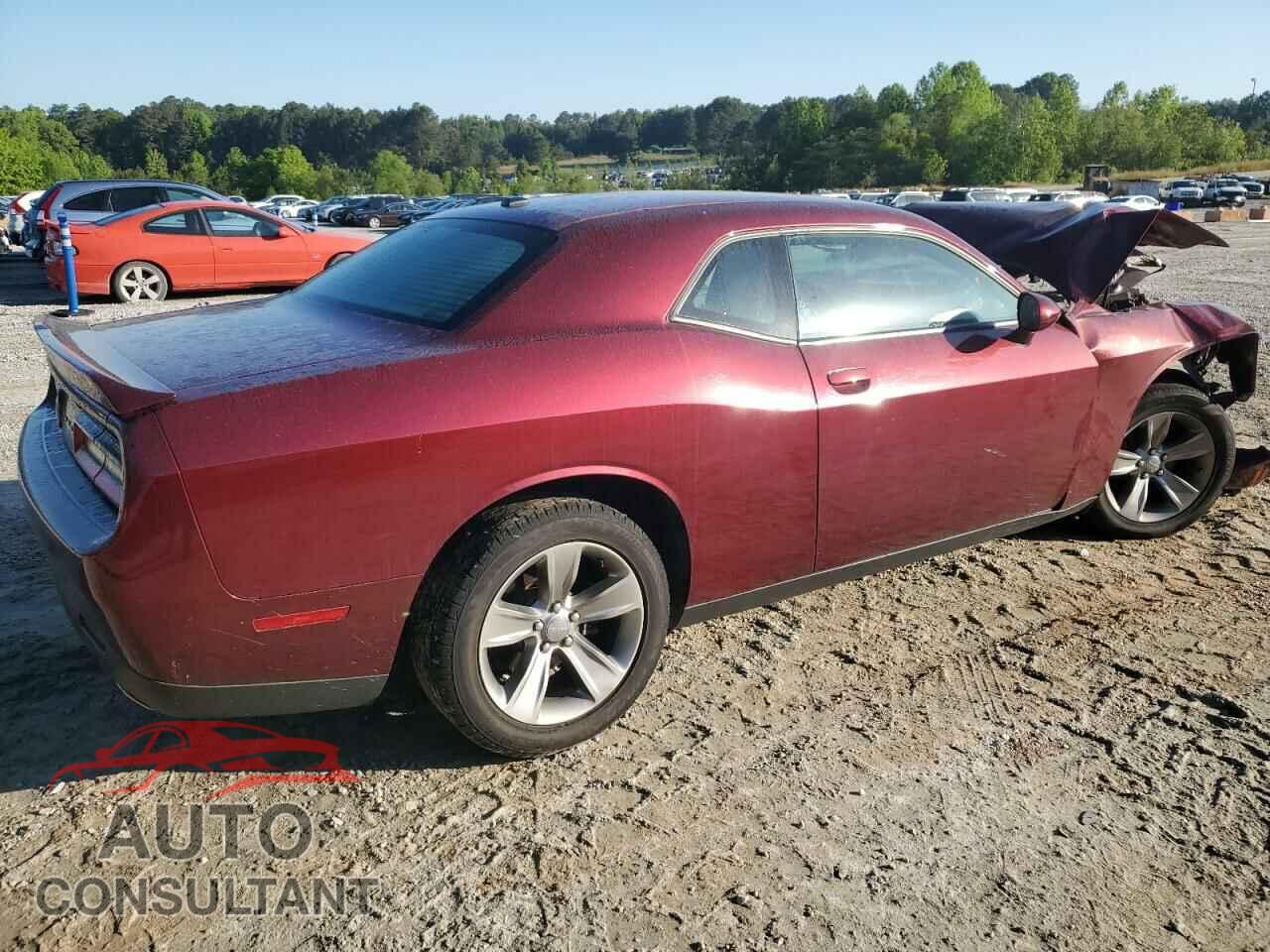 DODGE CHALLENGER 2019 - 2C3CDZAG5KH723587
