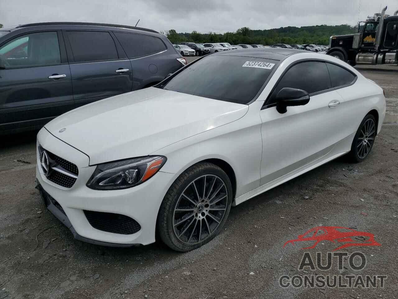 MERCEDES-BENZ C-CLASS 2017 - WDDWJ4KB8HF512049