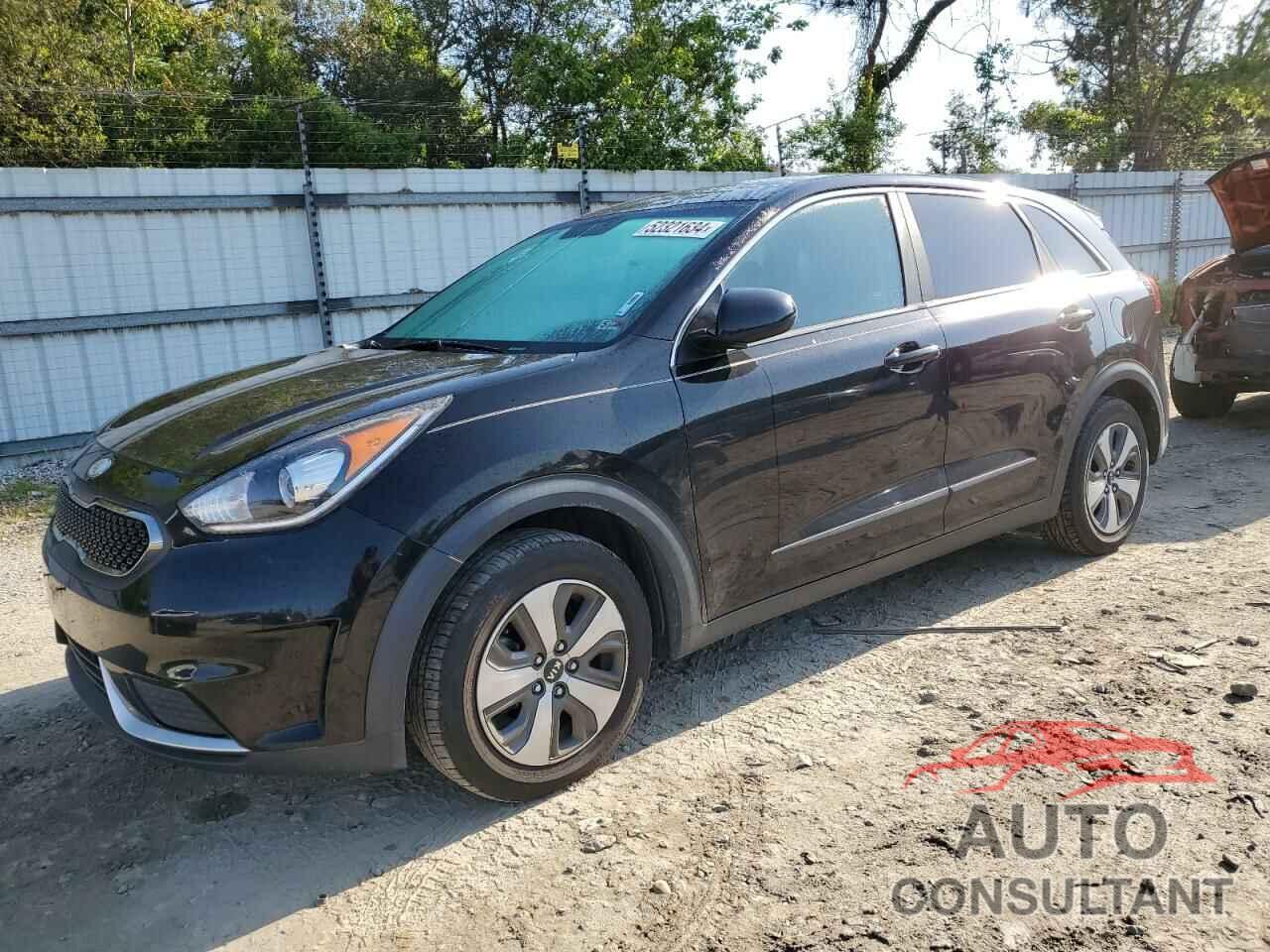 KIA NIRO 2018 - KNDCB3LC6J5110019