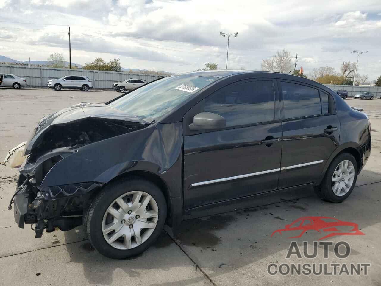 NISSAN SENTRA 2012 - 3N1AB6AP1CL726571