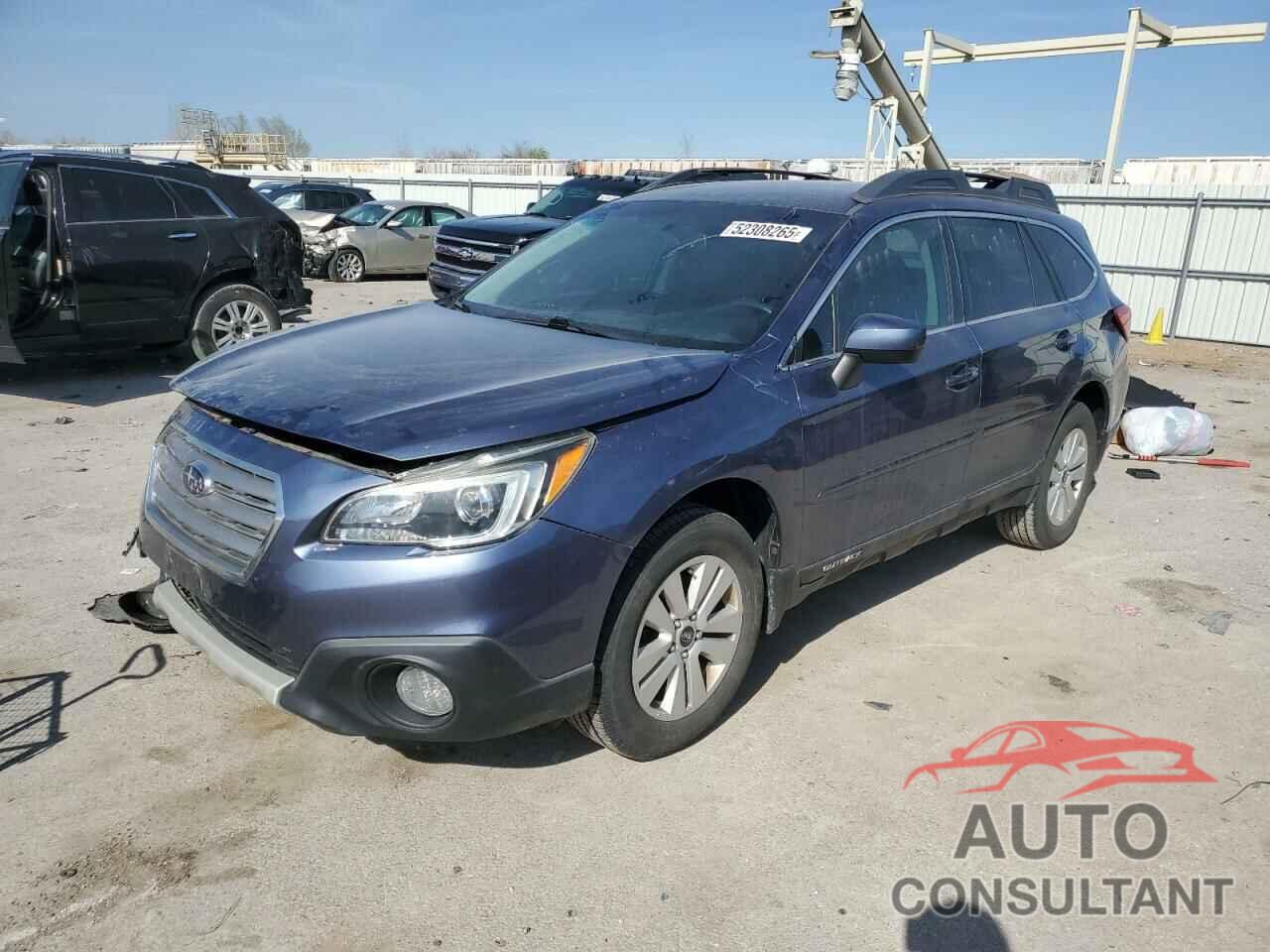 SUBARU OUTBACK 2015 - 4S4BSBCC3F3212897
