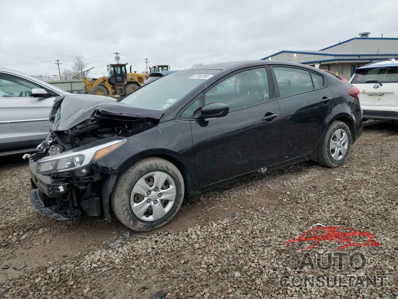 KIA FORTE 2018 - 3KPFK4A74JE272888